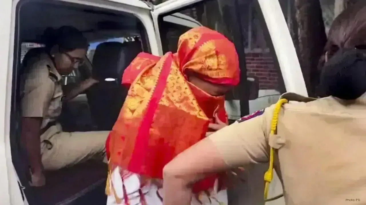 Pune Realtor Murder: Police Allege Fiancée Transferred ₹1 Crore to Lover Before Cliff Killing