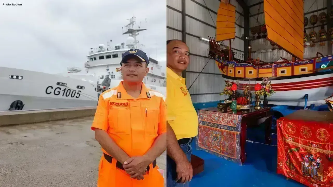 Taiwan Coast Guard Officer Harmonizes Duty and Belief