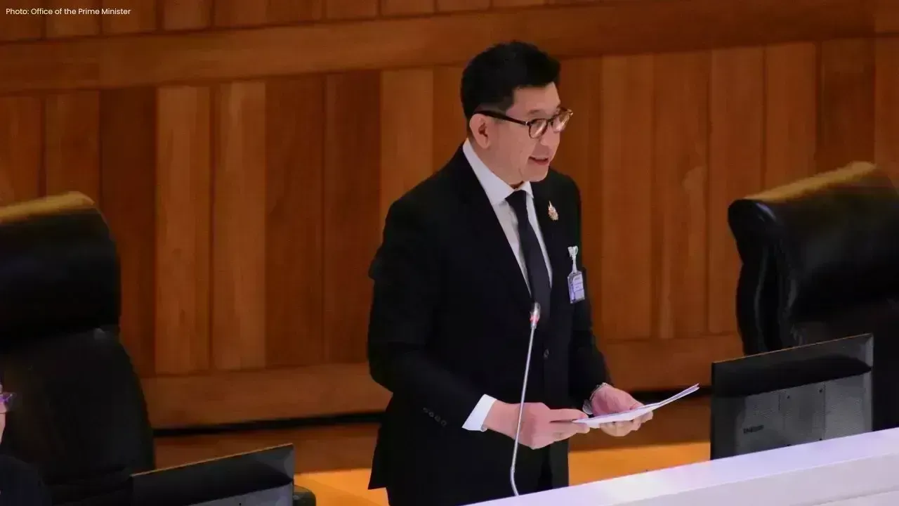 Thailand's 2027 Budget Set at 3.788 Trillion Baht