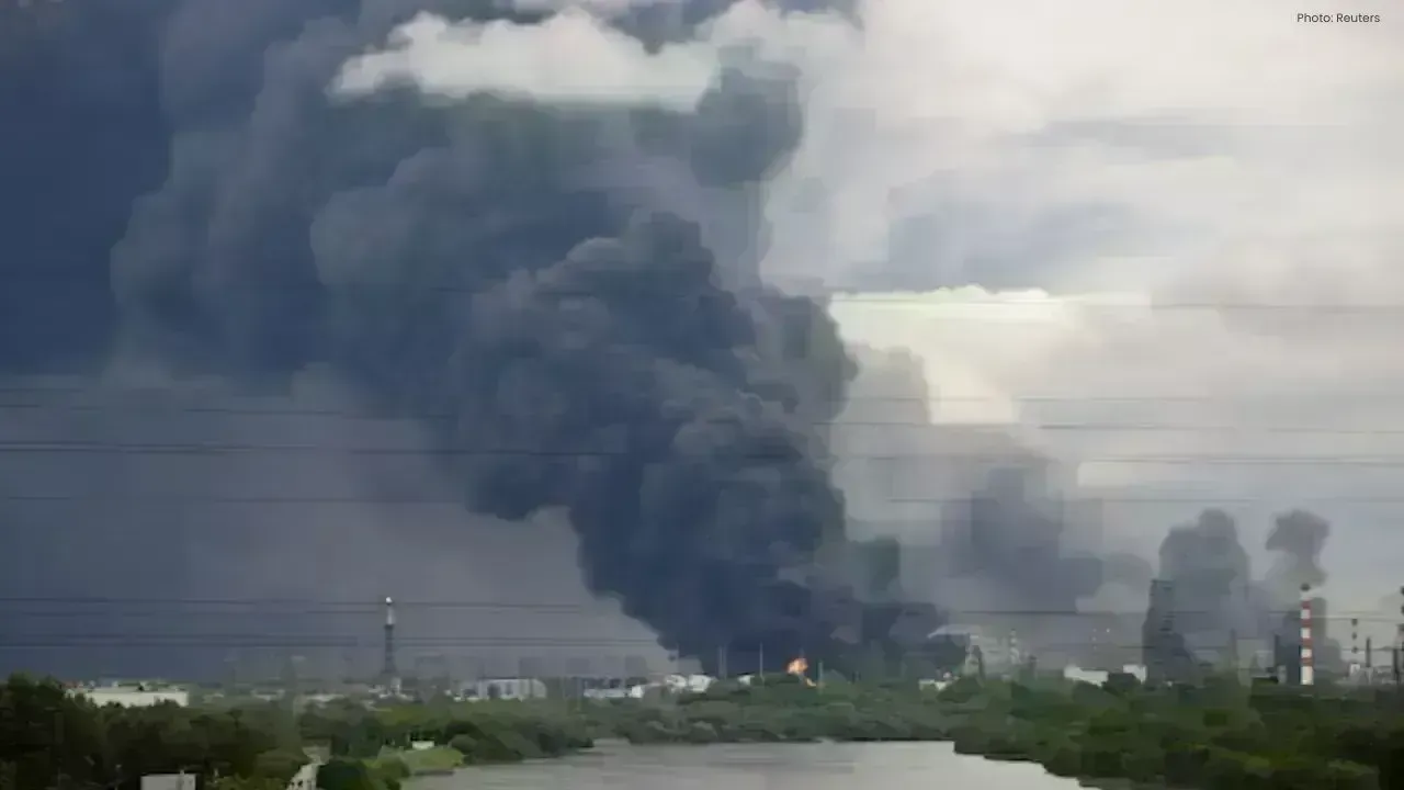 Ukraine Drones Hit Russian Oil Refineries, Fuel Crisis Deepens