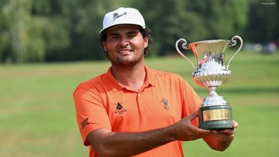 Eugenio Chacarra Jumps to Third in Race to Dubai Rankings