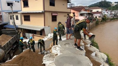Thai Military Enhances Flood Protections in Chiang Rai