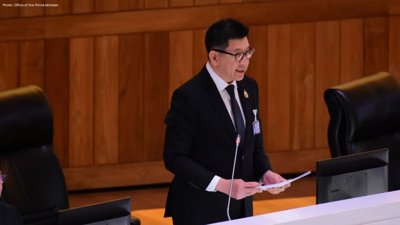 Thailand's 2027 Budget Set at 3.788 Trillion Baht