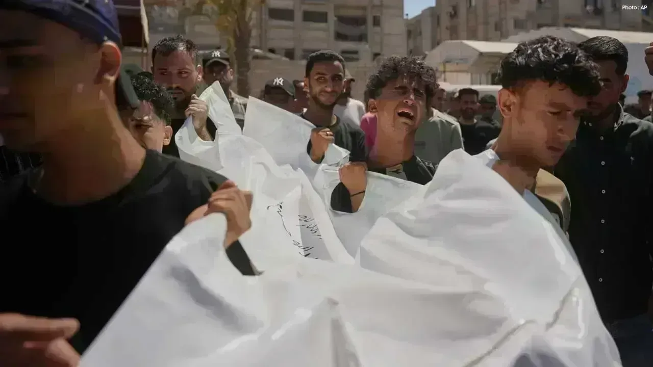 Israeli Strikes in Gaza Kill 8, Including Two Children, Health Officials Say