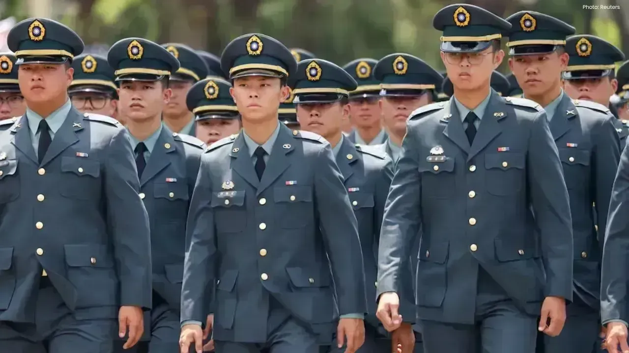 Taiwan's President Urges Military to Combat Chinese Espionage