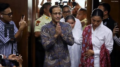 Verdict Imminent in Corruption Case Against Gojek's Nadiem Makarim