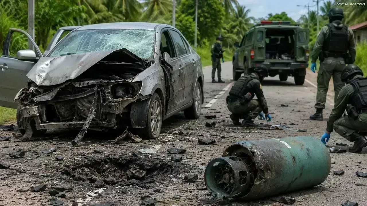 Malaysian Tourists Injured in Thailand Blast Incident