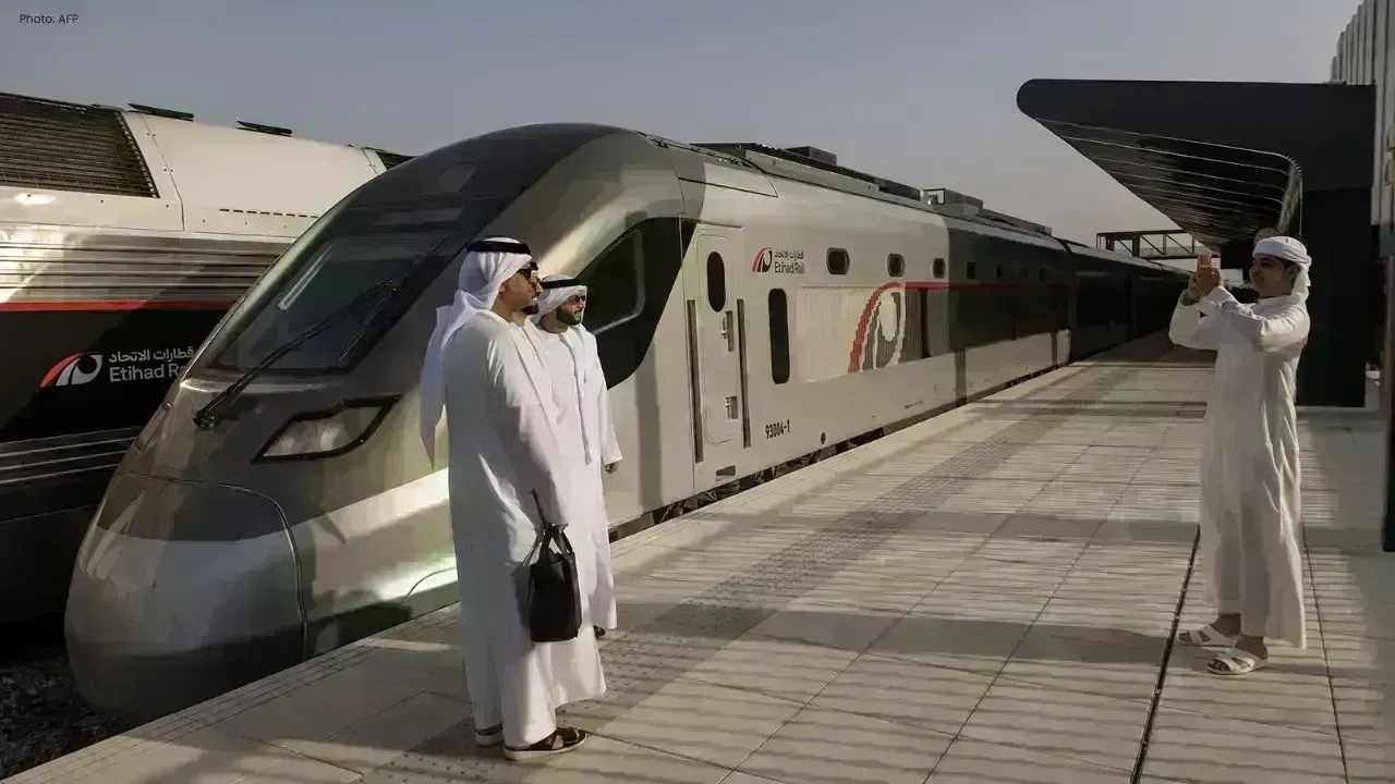 Etihad Rail's First Passenger Calls Historic Journey a Lifetime Honour