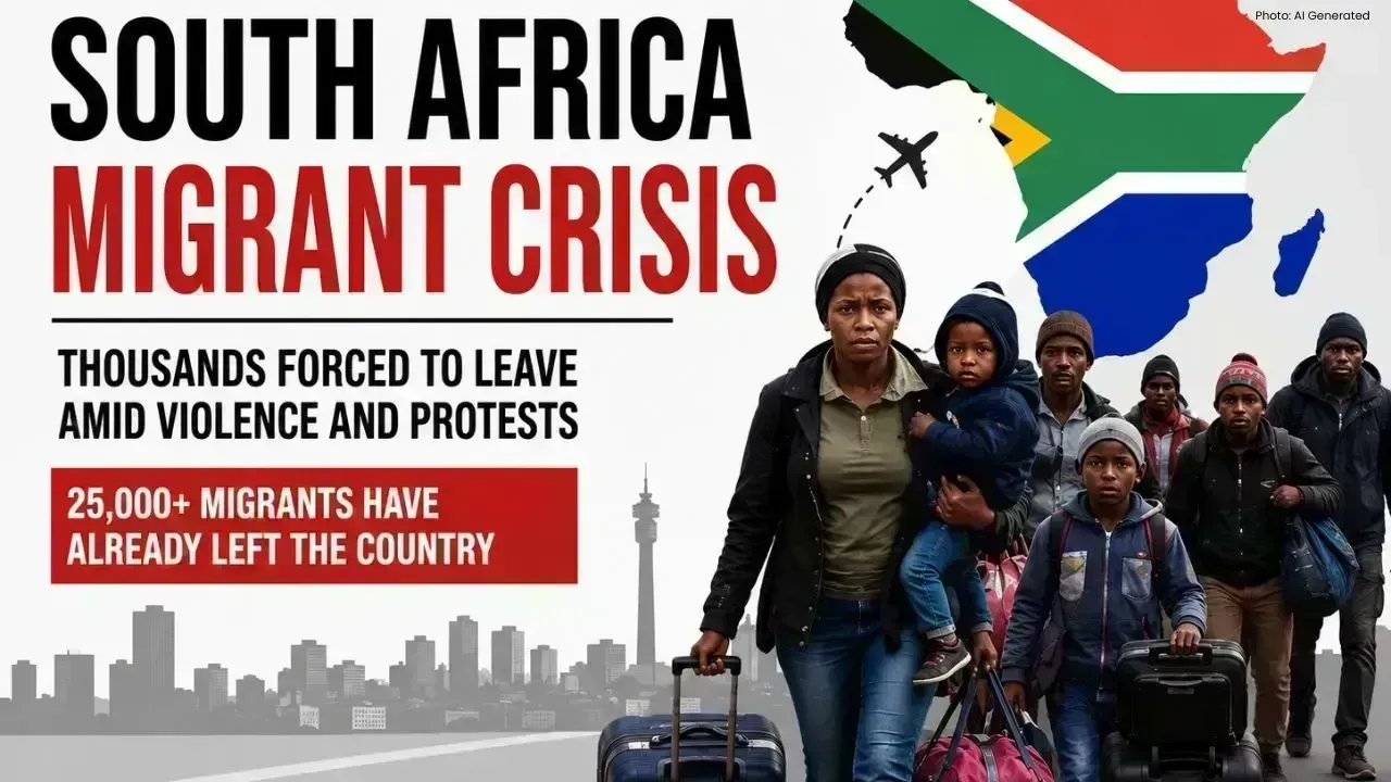 South Africa Faces Rising Anti-Migrant Unrest