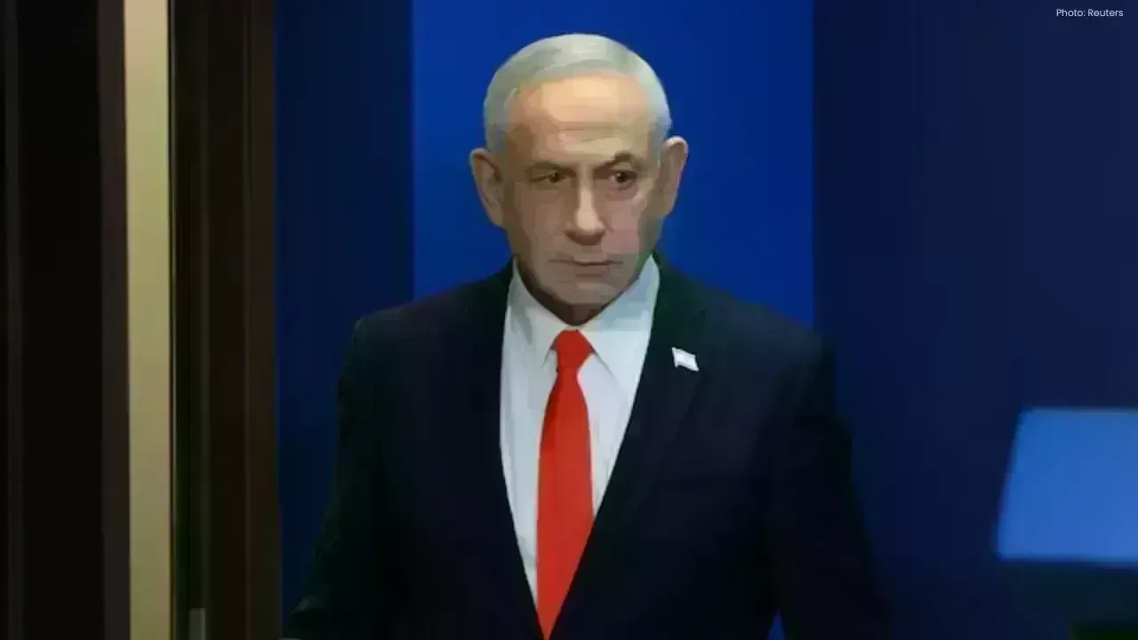 Netanyahu Visits Occupied Lebanon, Vows Israel Won’t Withdraw