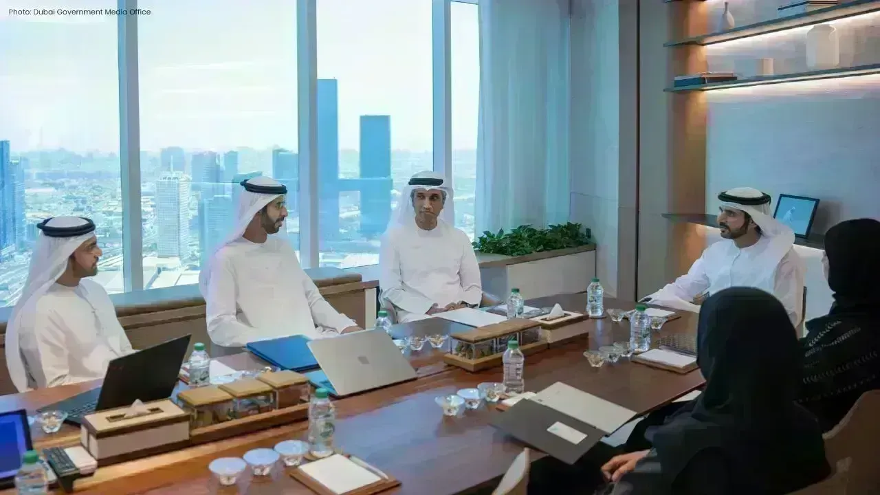 Sheikh Hamdan Reviews Dubai Education 33 Strategy Progress