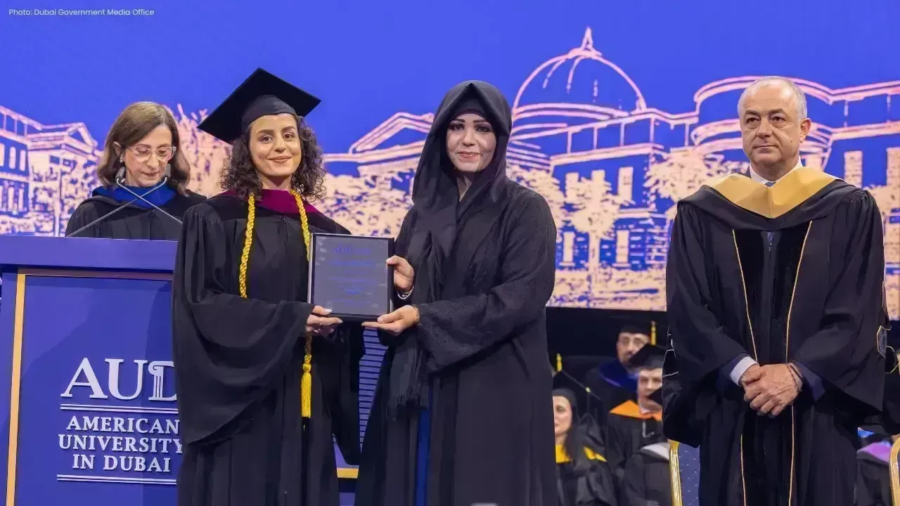 Sheikha Latifa Attends AUD Class of 2026 Graduation Ceremony