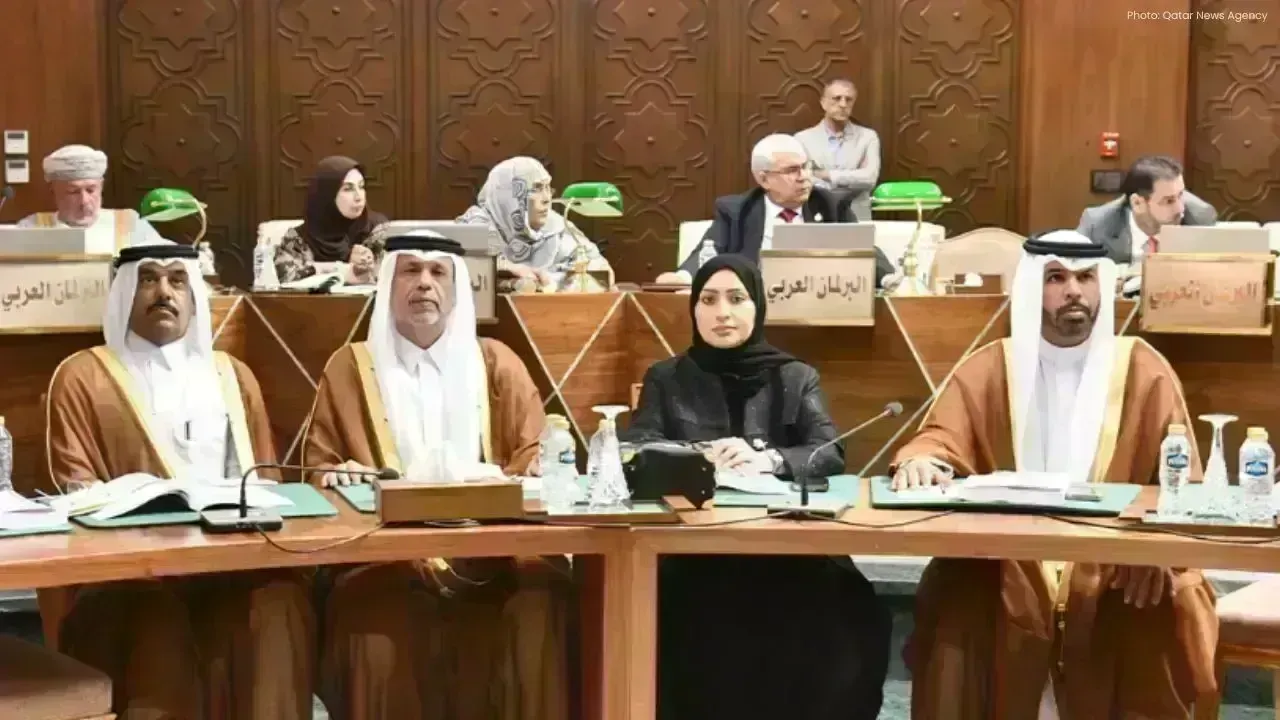 Shura Council Takes Part in Arab Parliament Plenary in Cairo
