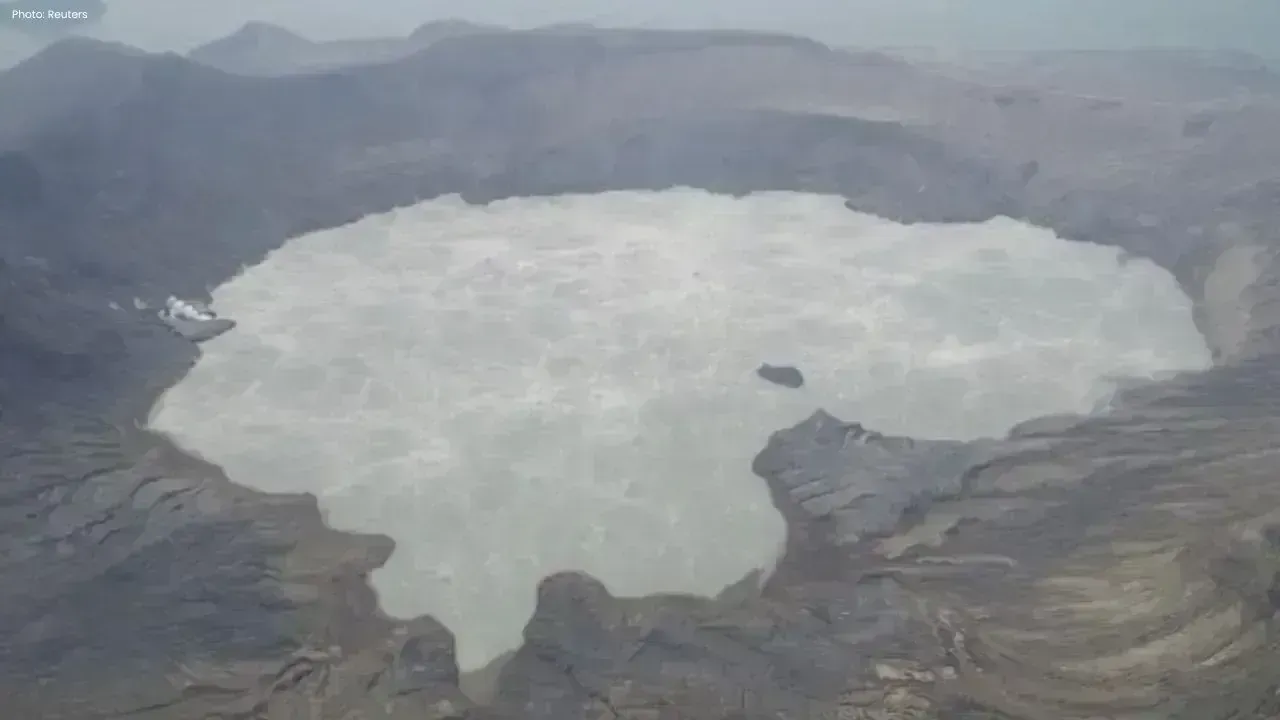 Taal Volcano Erupts, Launching Ash 1,476 Feet Into the Air