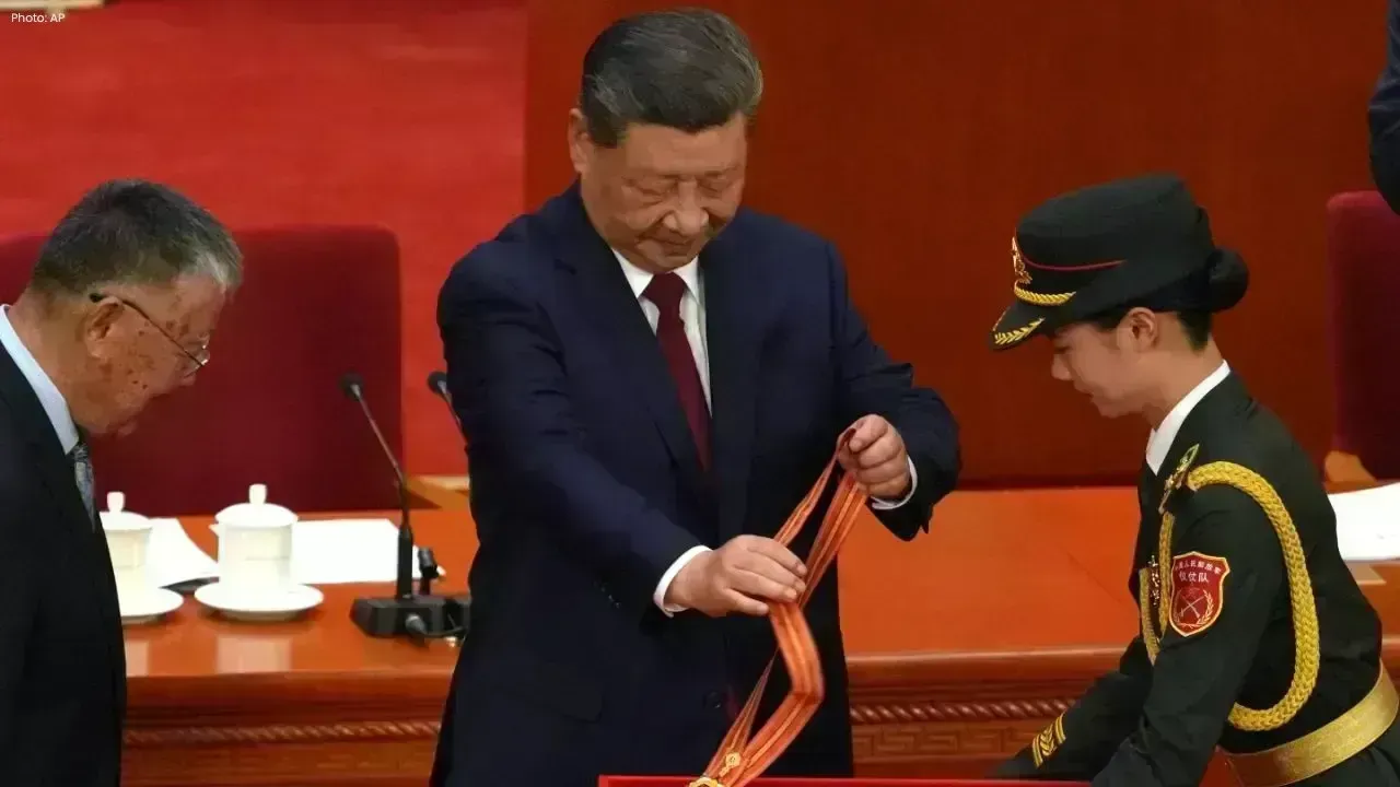 Xi Asserts China's Role as a Blueprint for Developing Countries