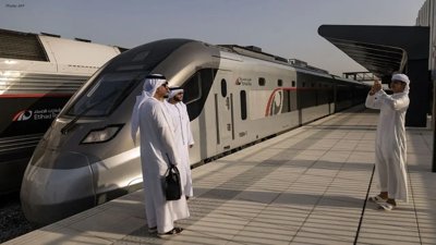 Etihad Rail's First Passenger Calls Historic Journey a Lifetime Honour