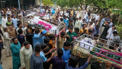 Tragic Roof Collapse Claims Lives of 14 Schoolchildren in Lahore, Pakistan