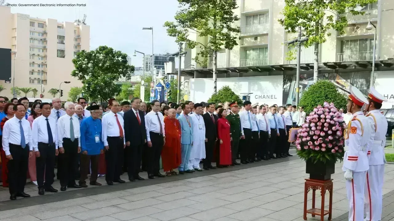 Tribute to Ho Chi Minh City’s 50th Anniversary by President To Lam