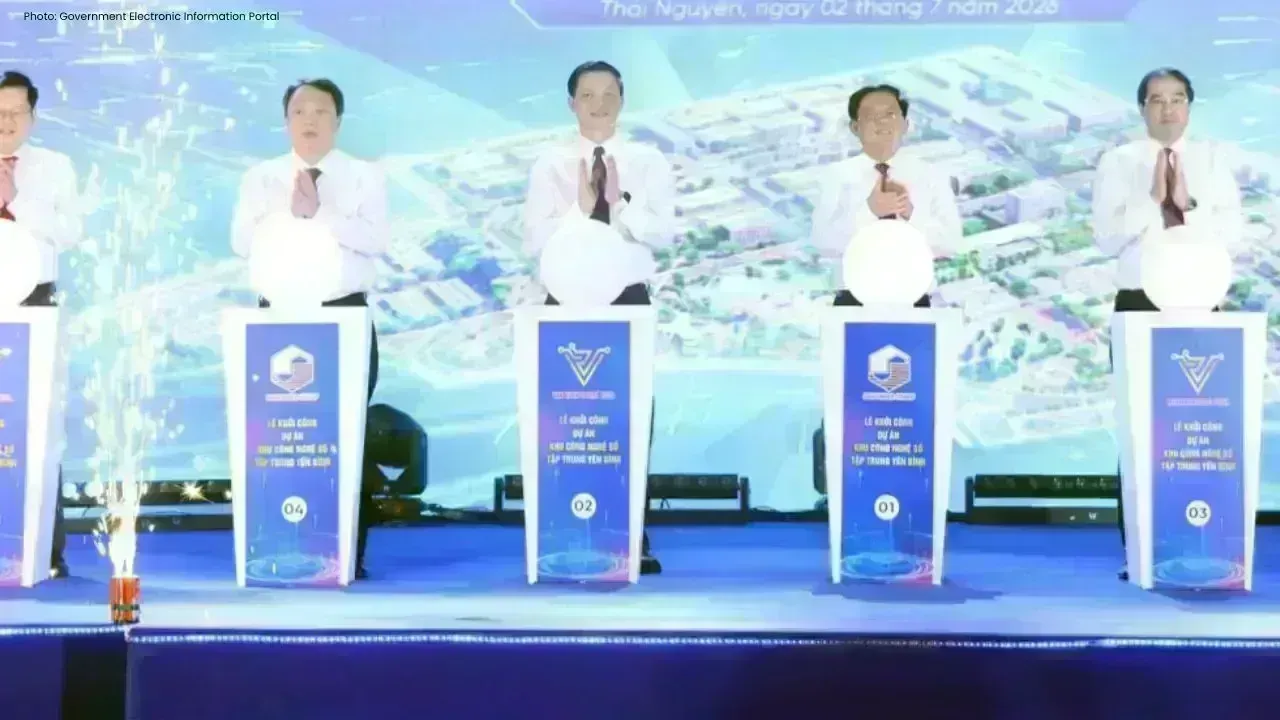 Yen Binh Digital Technology Park Launched in Vietnam