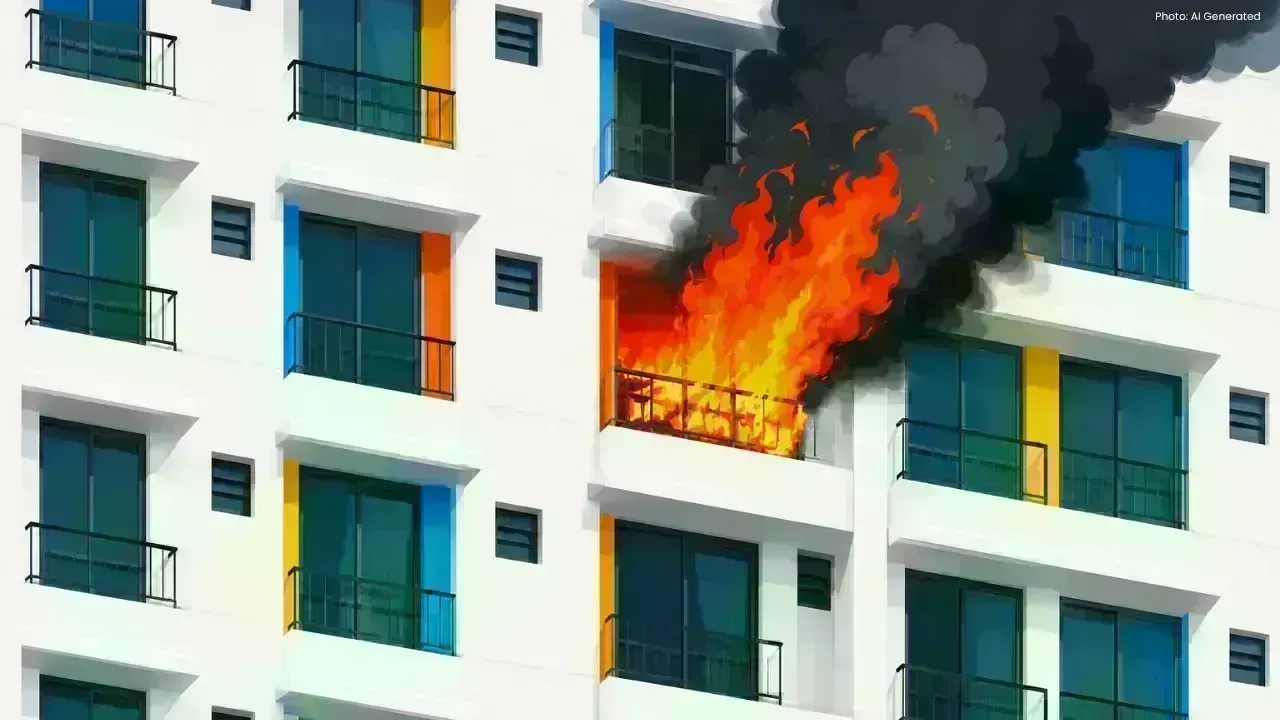 Sembawang HDB Fire Leads to Arrest of 46-Year-Old Woman