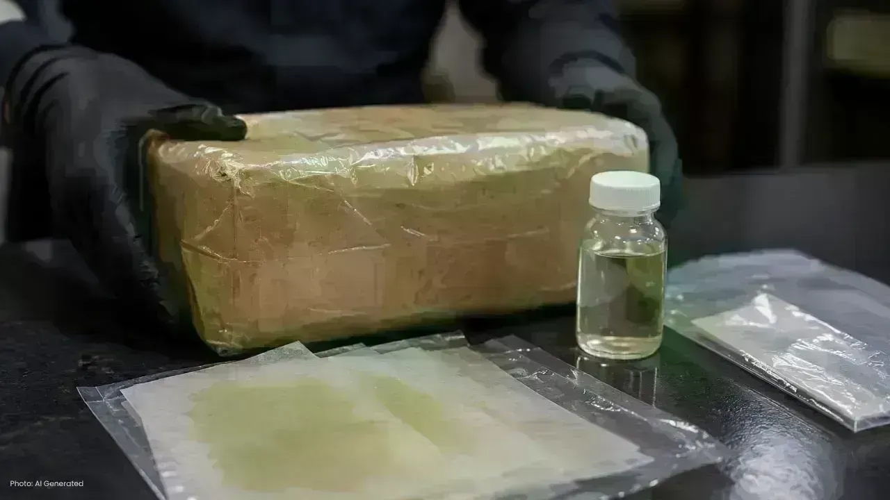 Kuwait Customs Foils Drug Smuggling Attempt From London