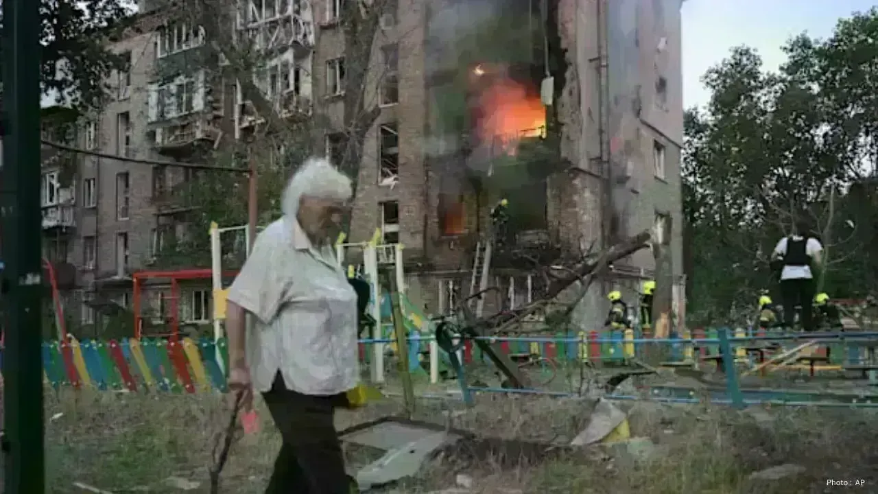 Eight Lives Lost in Kyiv as Russian Missile Assault Strikes
