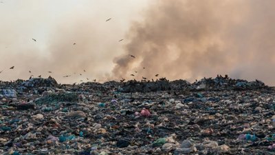 Jatiwaringin Landfill Blaze Escalates, Residents Evacuated