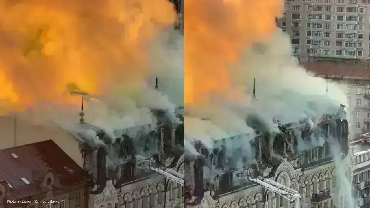 Russia Launches Largest Air Attack on Kyiv, Killing at Least 30