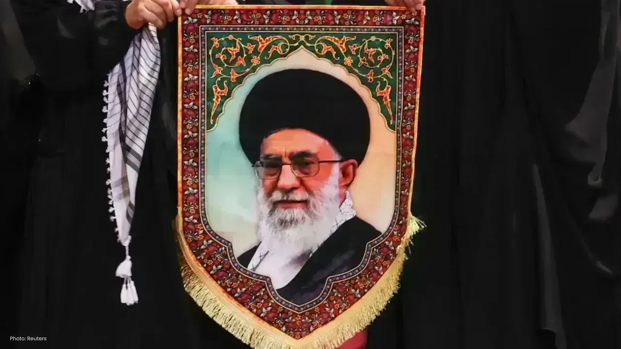 Ali Khamenei's Body Lies in State in Tehran as Funeral Begins