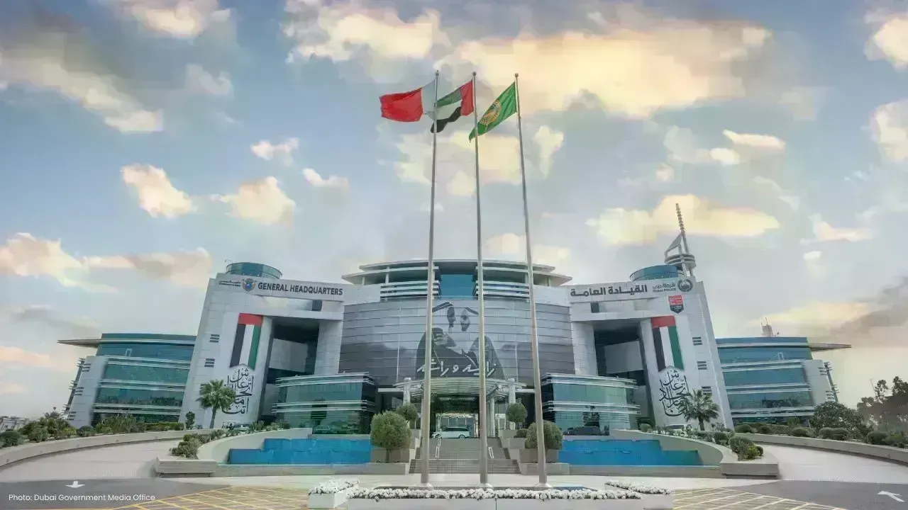 Dubai Police Achieve 99.9% Daytime Safety Perception in 2025