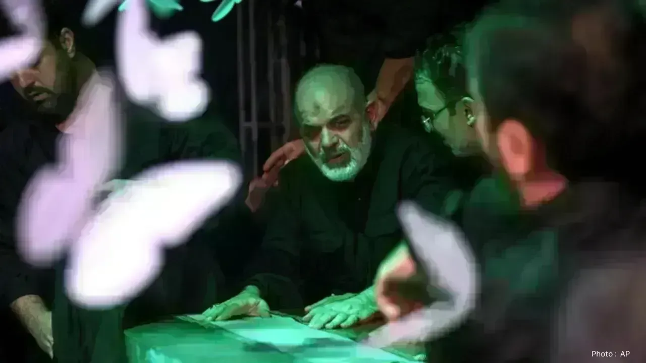 General Ahmad Vahidi Emerges as Tehran Prepares for Khamenei's Weeklong Funeral