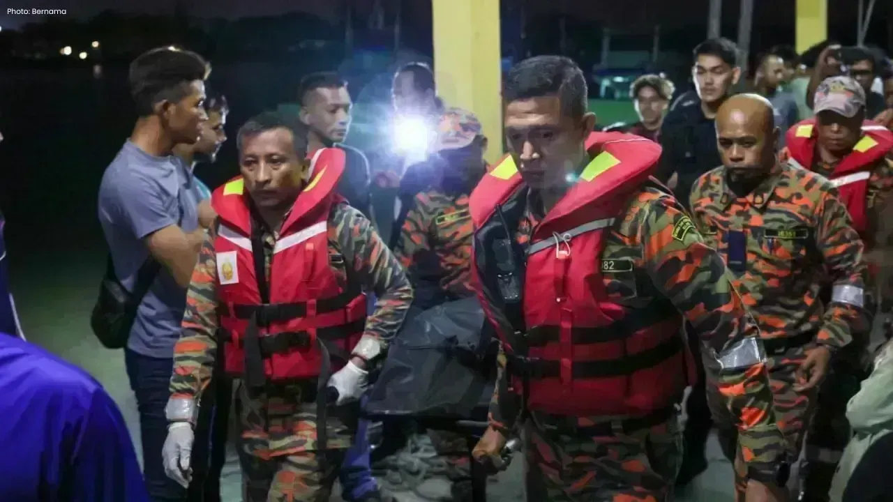 Tragic Capsizing of Fishing Boat in Malaysia Claims One Life