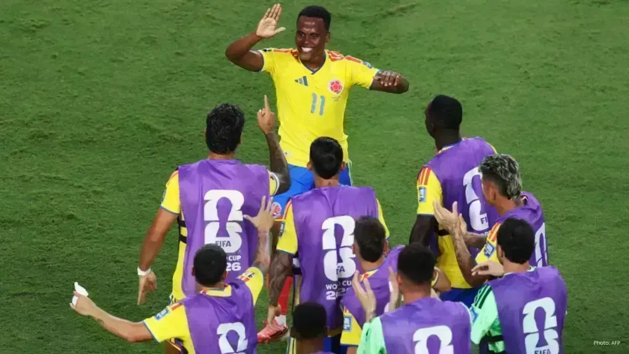 Colombia Beat Ghana 1-0 to Reach FIFA World Cup Last 16