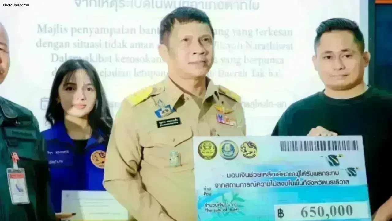 Thailand Allocates RM80,000 to Malaysian Affected by Bomb Incident