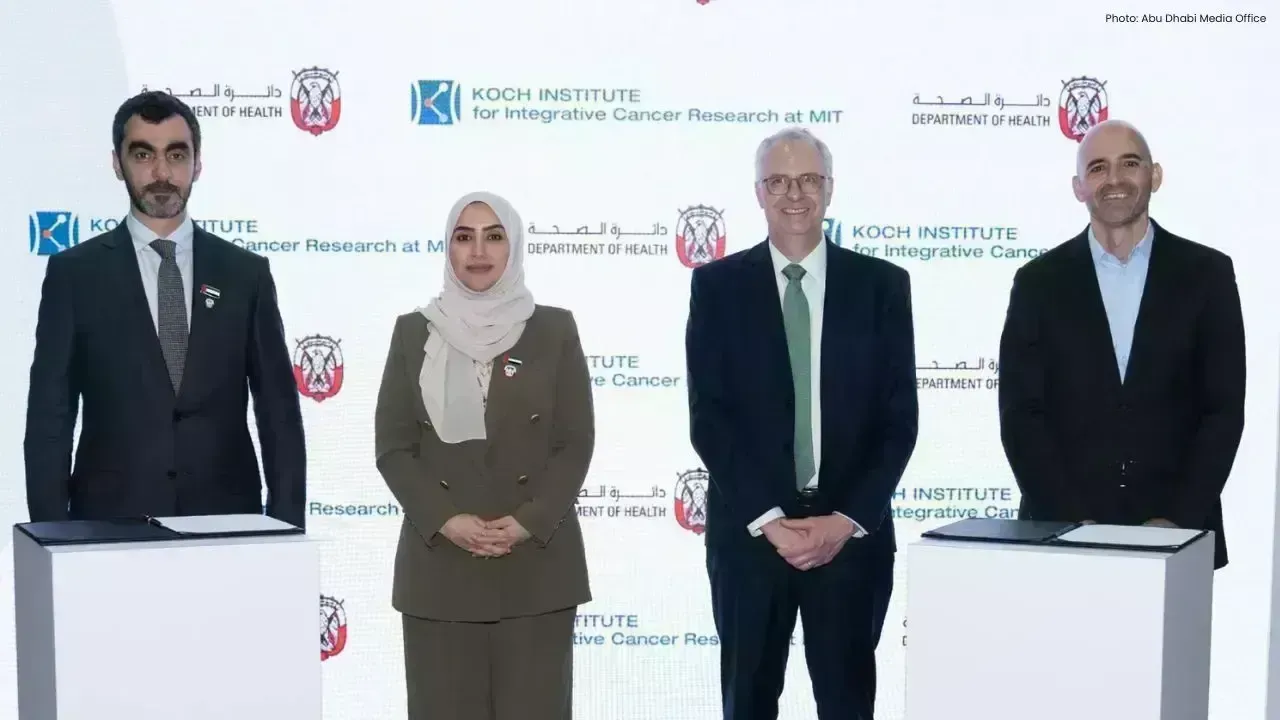 Abu Dhabi Expands Global Life Sciences Ties During US Mission