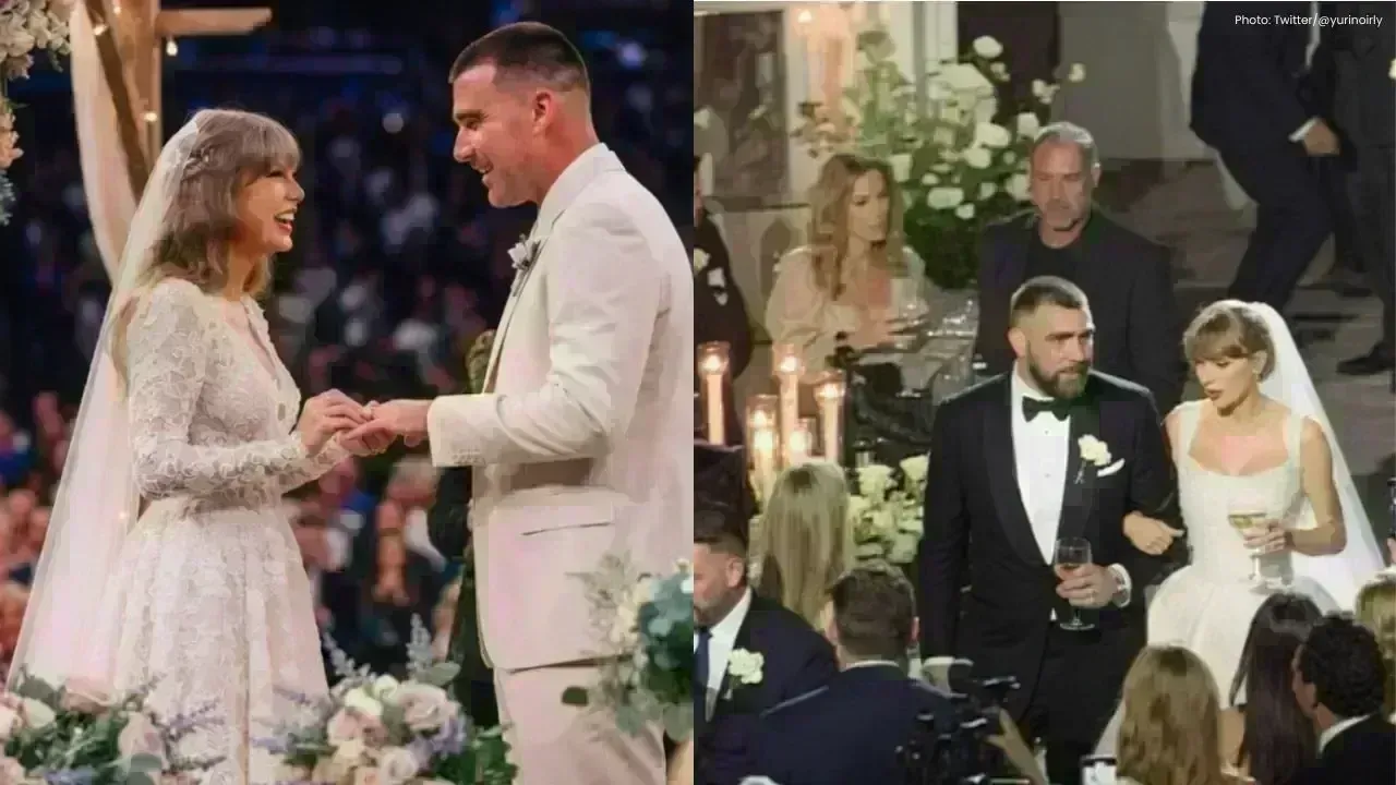 Taylor Swift and Travis Kelce Marry at Madison Square Garden