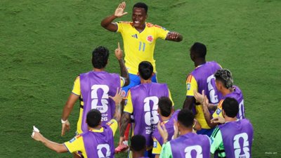 Colombia Beat Ghana 1-0 to Reach FIFA World Cup Last 16