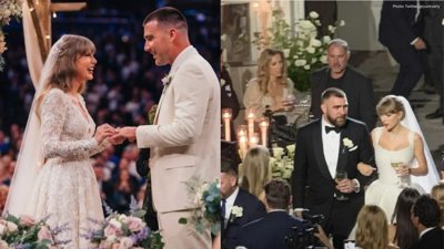 Taylor Swift and Travis Kelce Marry at Madison Square Garden
