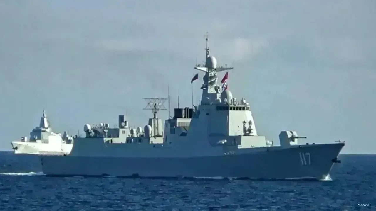 China and Russia Launch Joint Naval Drills Near Qingdao