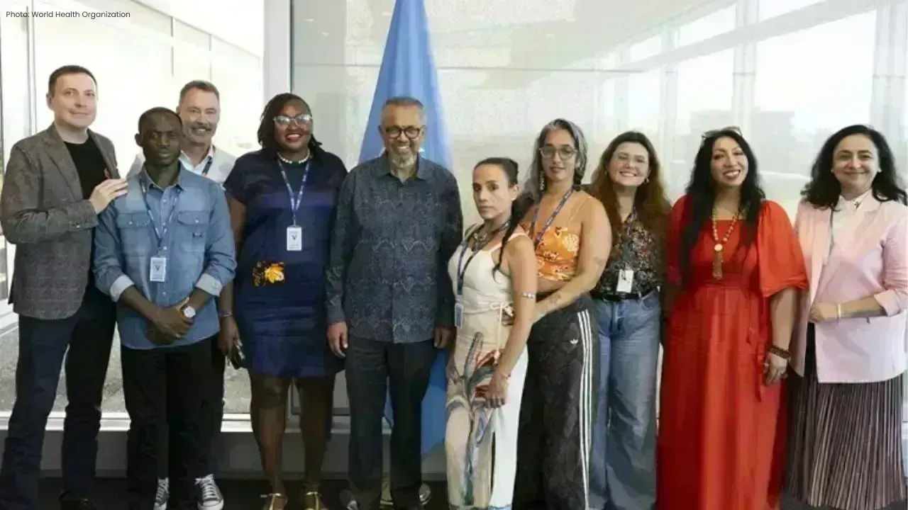 WHO Reaffirms Commitment to Community Leadership in Global HIV Response