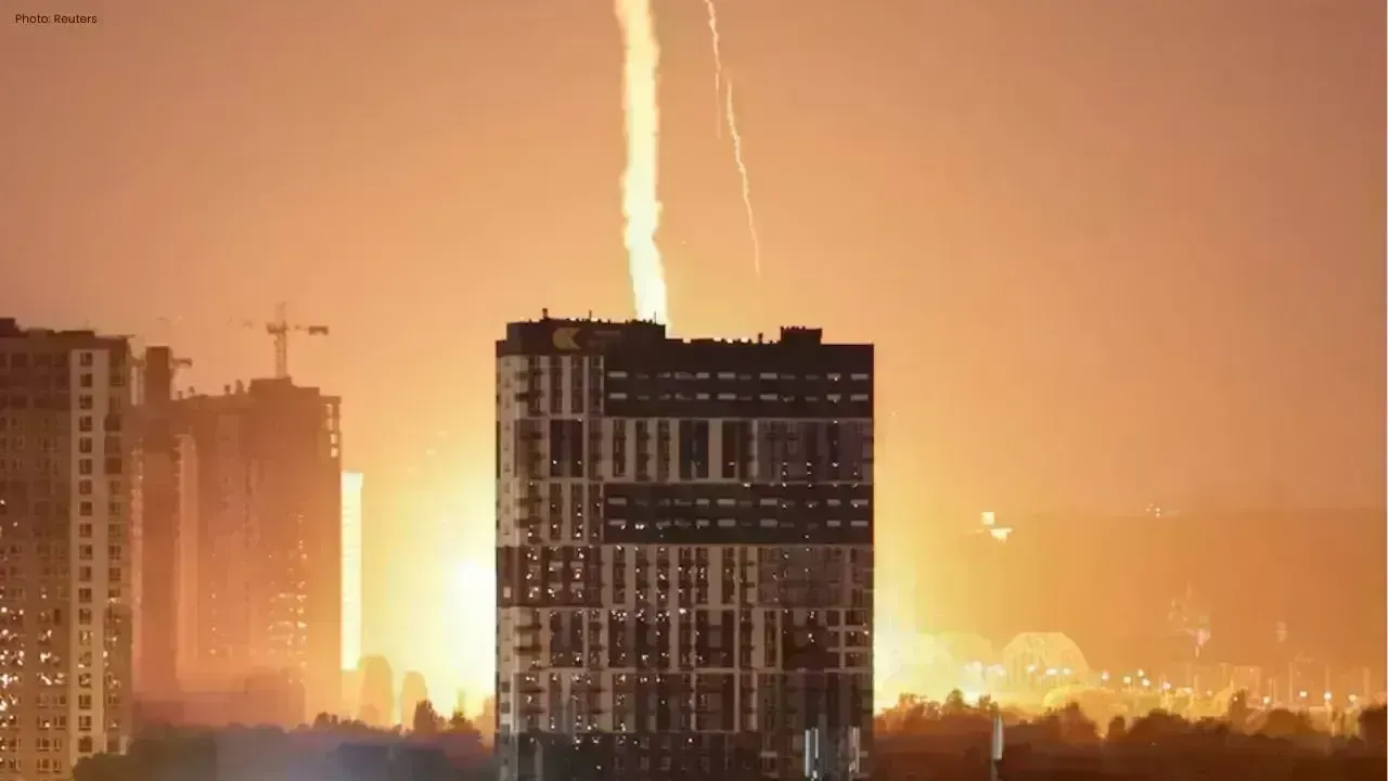 Kyiv Under Siege: Russian Assault Claims 9 Lives and Leaves Many Injured