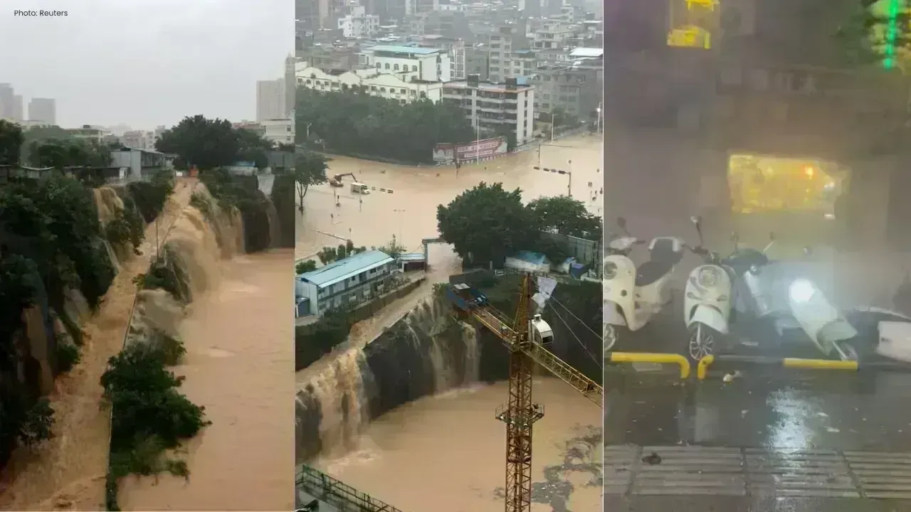 Nanning Activates Peak Flood Response Following Typhoon Maysak's Deluge
