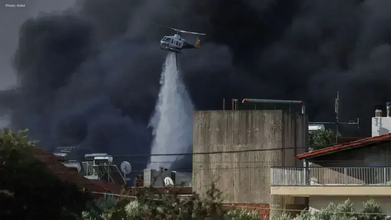 Fierce Wildfires Engulf Portugal, Greece, and Spain Amidst Firefighting Frenzy