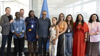 WHO Reaffirms Commitment to Community Leadership in Global HIV Response