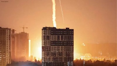 Kyiv Under Siege: Russian Assault Claims 9 Lives and Leaves Many Injured