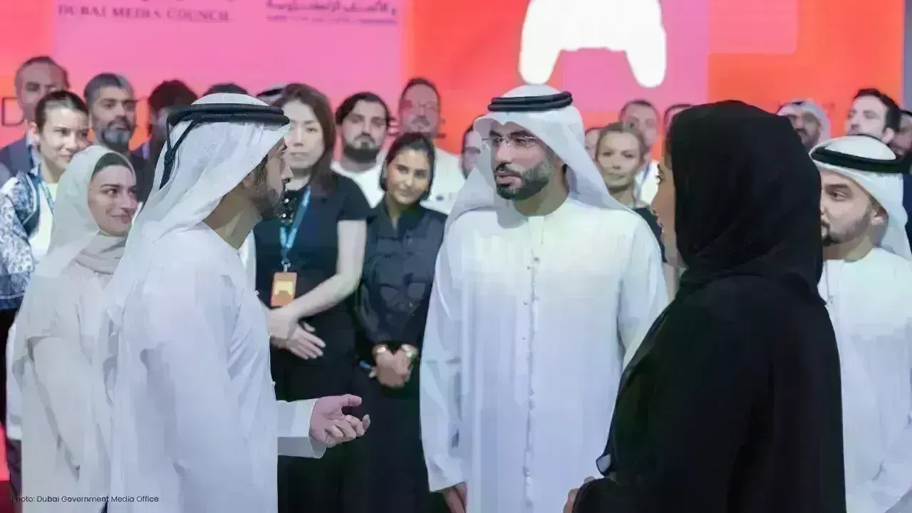 Sheikh Hamdan Attends Dubai Gaming Retreat to Boost Sector Growth