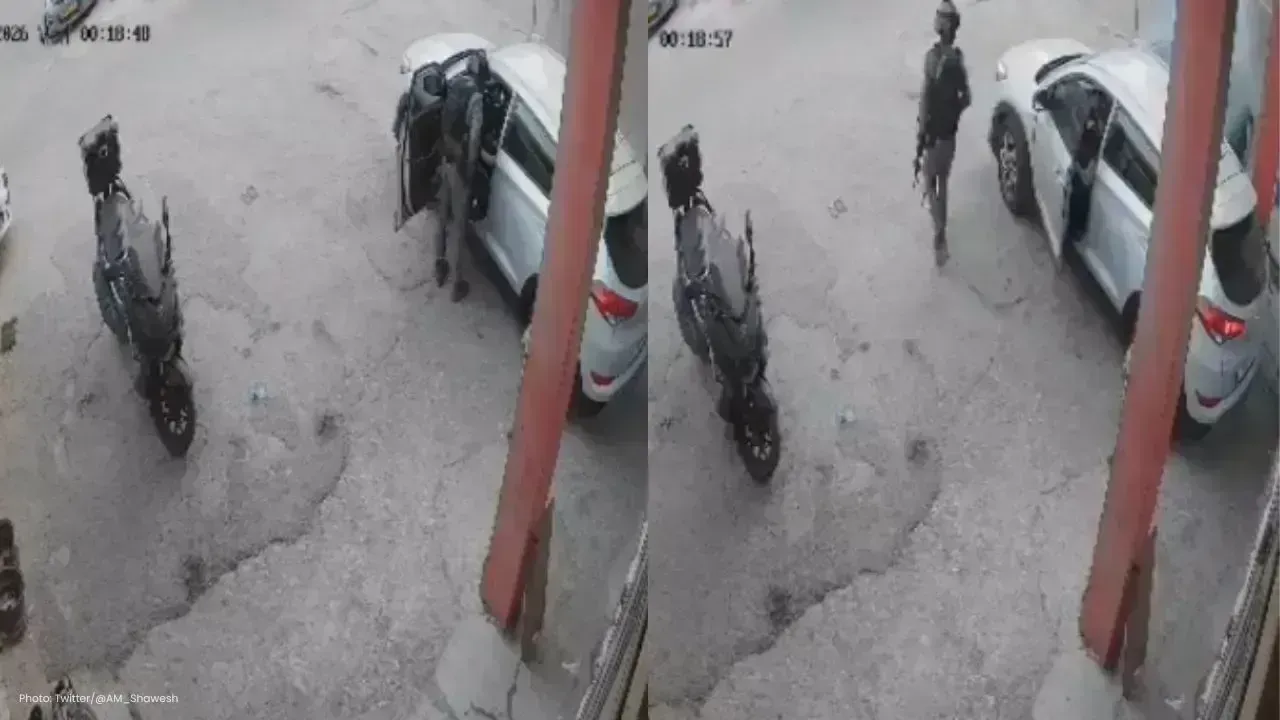 Israel Probes Officer After Stun Grenade Thrown Into Car