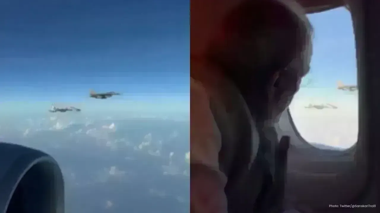 PM Modi Arrives in Jakarta with Fighter Jet Escort