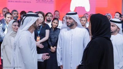 Sheikh Hamdan Attends Dubai Gaming Retreat to Boost Sector Growth