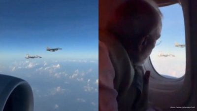 PM Modi Arrives in Jakarta with Fighter Jet Escort